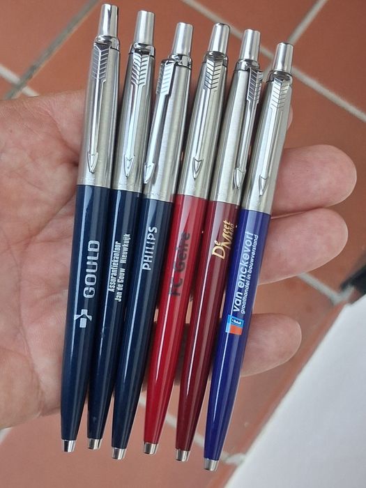 Canetas Esferográficas Parker Jotter