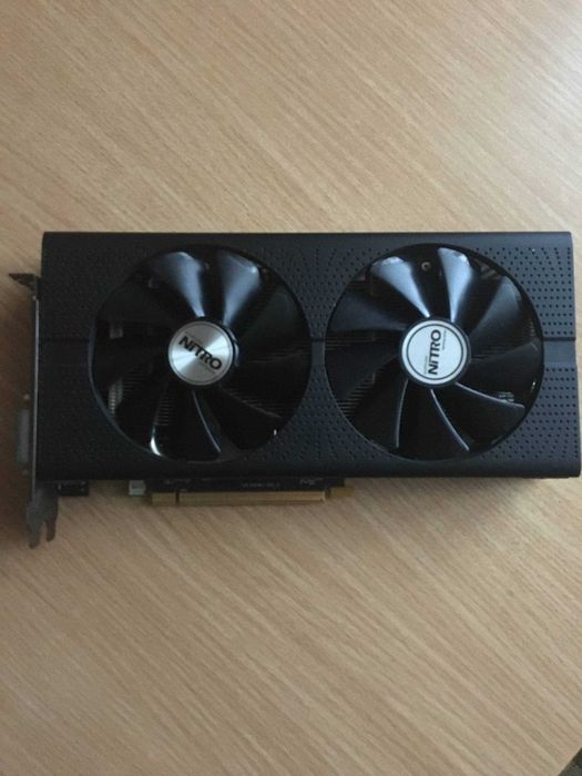 Видеокарта RX470 4gb Sapphire Nitro+