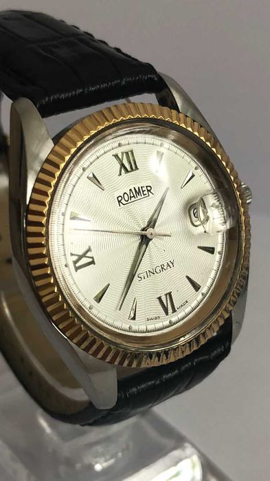 Roamer Stingray, swiss made, zegarek męski, wzór zegarków luksusowych