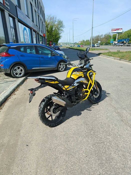 Офіційний дилер! Мотоцикл ADT250 2025рік оновлена модель 171 двигун