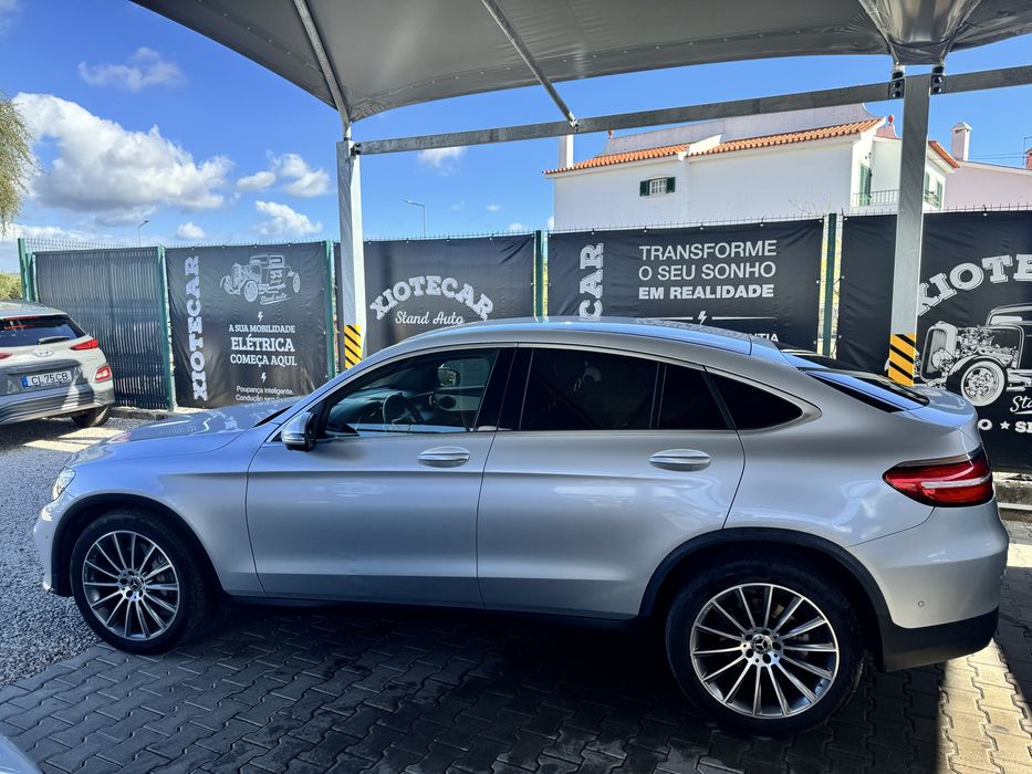 Mercedes-Benz GLC 250 d 4MATIC Coupé AMG Line Nacional