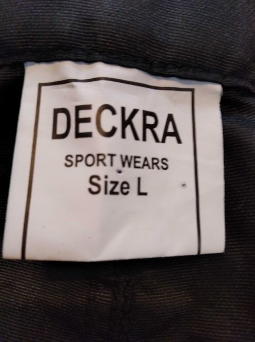 Spodenki szorty rowerowe rower MTB Deckra roz. L