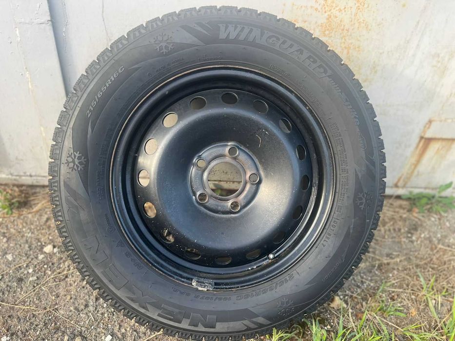 Резина зима Nexen Win spike