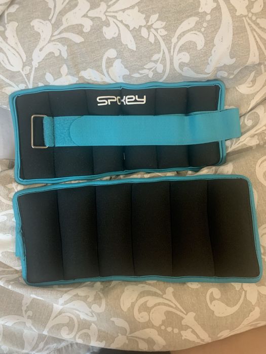 Obciążniki na kostki/nadgarstki SPOKEY