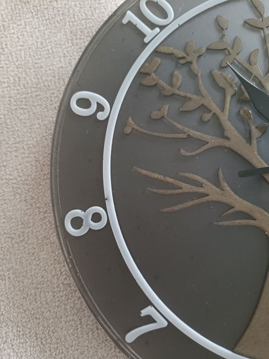 Zegar z żywicy epoksydowej niższa cena