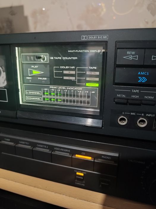 Кассетная дека онкио ТА-2230.