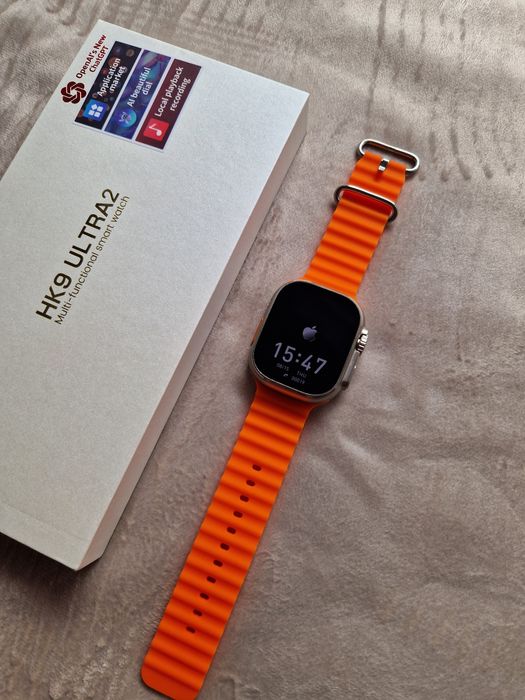 Smartwatch HK9 ultra2 Max, 4gen, amoled watch