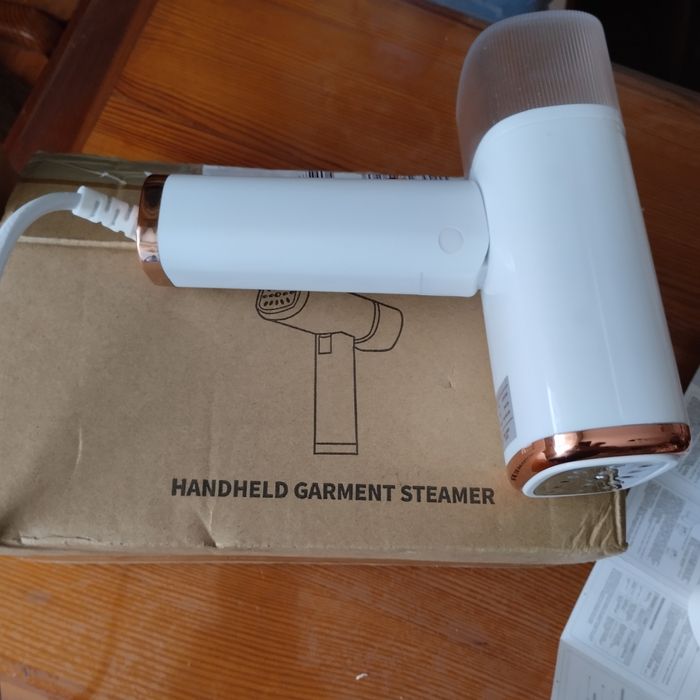 Портативный дорожній мини-паровой утюг(випарювач) мощностью 1000 Вт