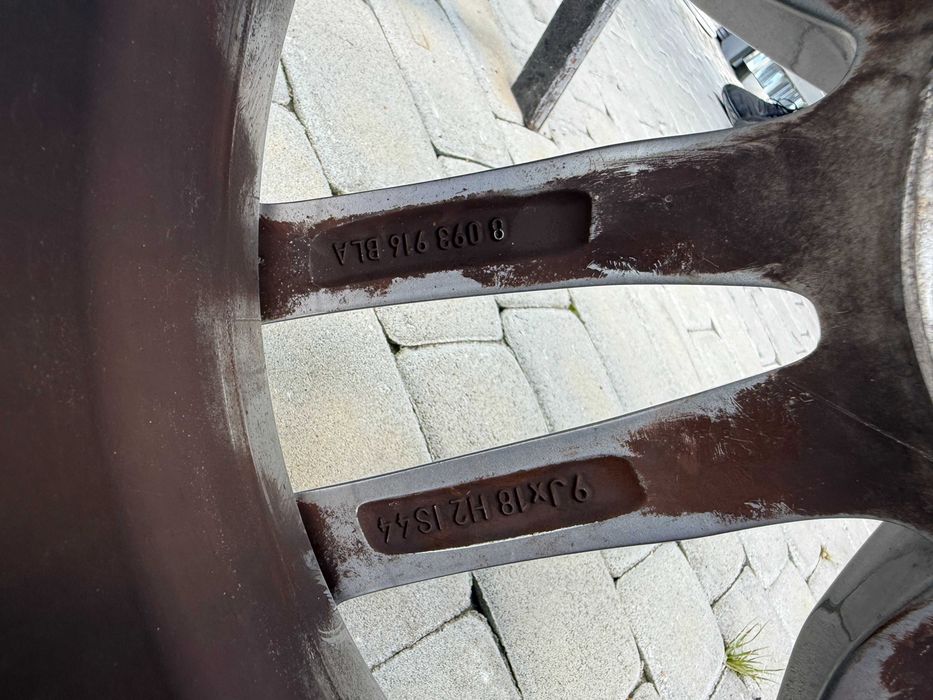 Диски задні поштучно BMW R18 5x112 9J ET44 G30 G31 662M Grey