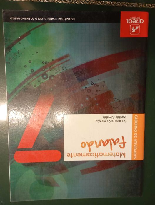 Cadernos de Atividades 7.º Ano