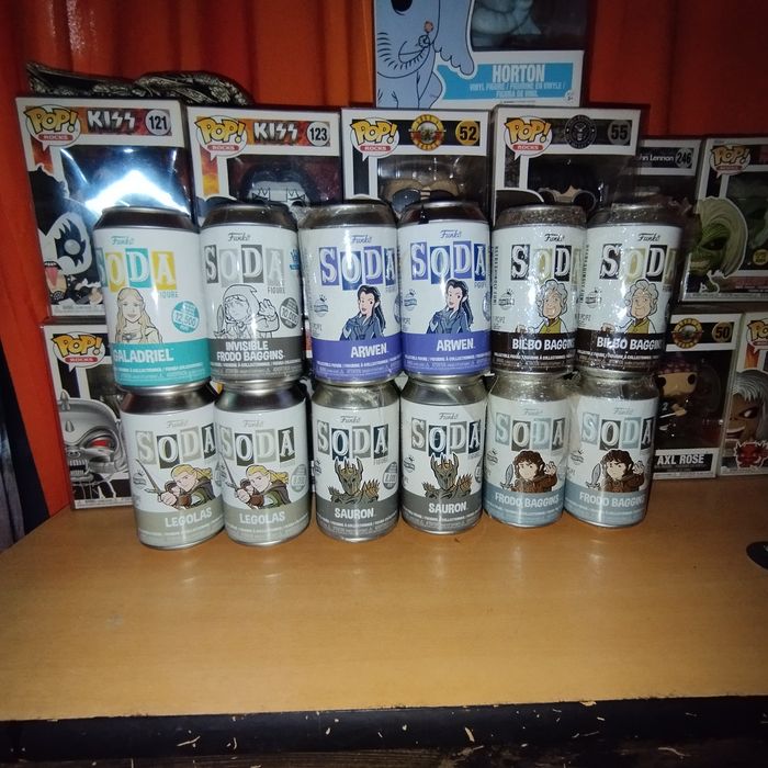 Funko soda lord of the rings hobbit