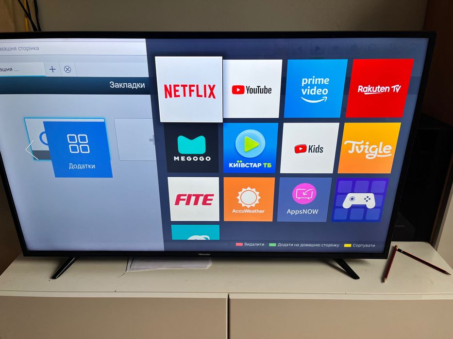 Телевізор Hisense H43B7300 4K Телевізор 4К