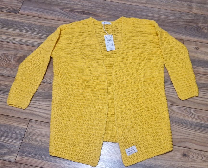 Sweter blazer nowy z metkami 164 reserved