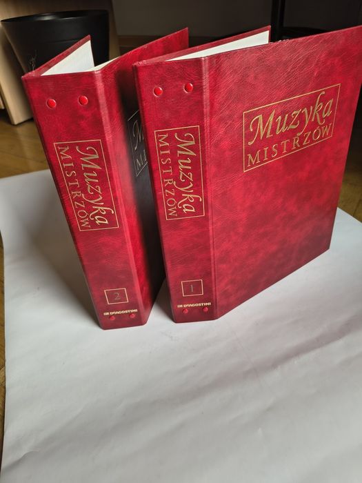 Muzyka mistrzów.13 zeszytów z CD