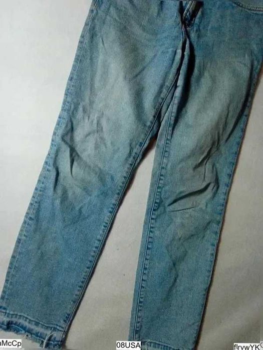 Mango MNG Denim Grace jeansy damskie 38 M jasne slim fit stretch