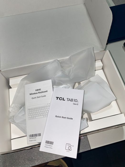 Tablet TCL TAB 10L Gen2 - 10.1” 32GB 3GB RAM (+ capa e teclado)64739329039107124