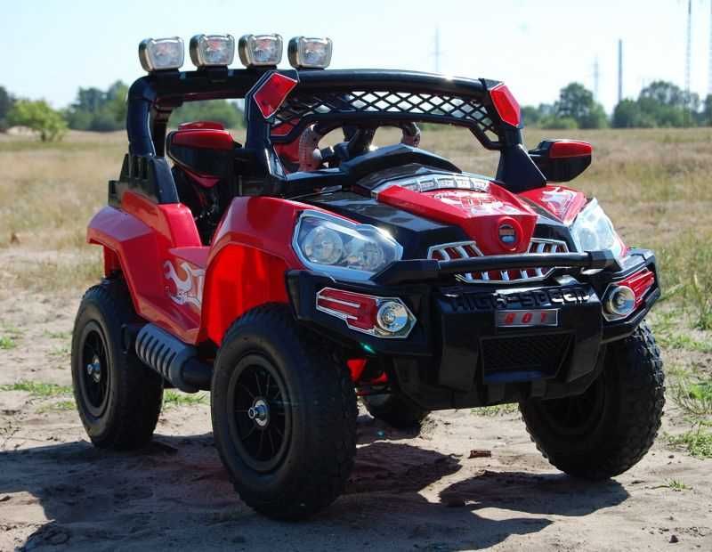 BAWIBUS.PL Auto samochód na akumulator BUGGY GINNASIO jeep autko 2os