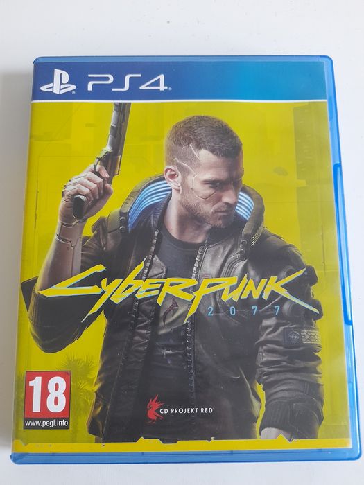 Gra na play station 4 ps4 Cyber Punk 2077 igła