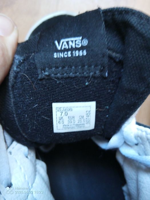 Buty Vans oldschool
