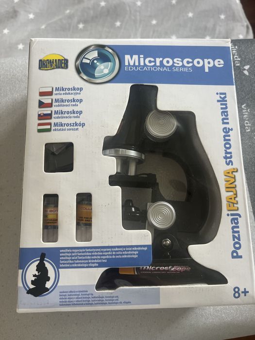 Mikroskop dla dzieci