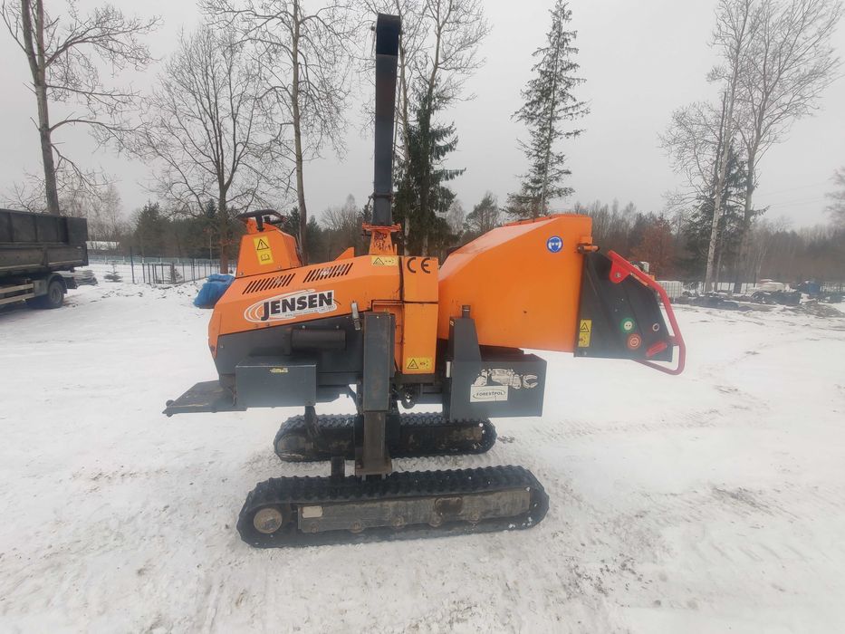 Rębak JENSEN A 530 TS XL gąsienicowy spider