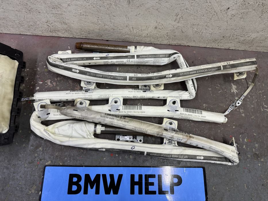 Безпека airbag шторка аирбег Безопастность Подушка торпеды BMW G32 640