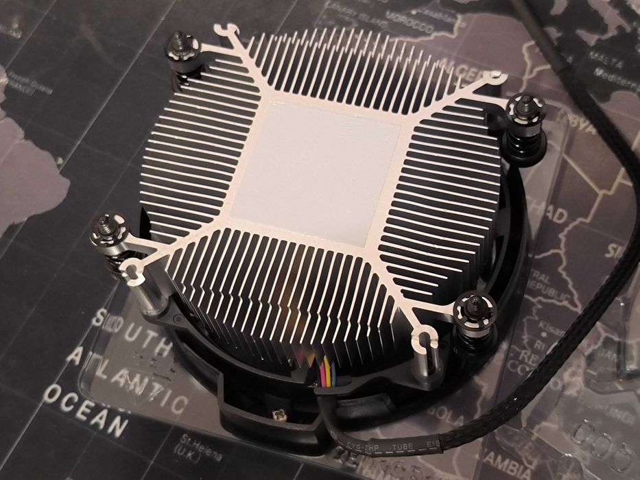Ryzen 5 oryginalne chłodzenie