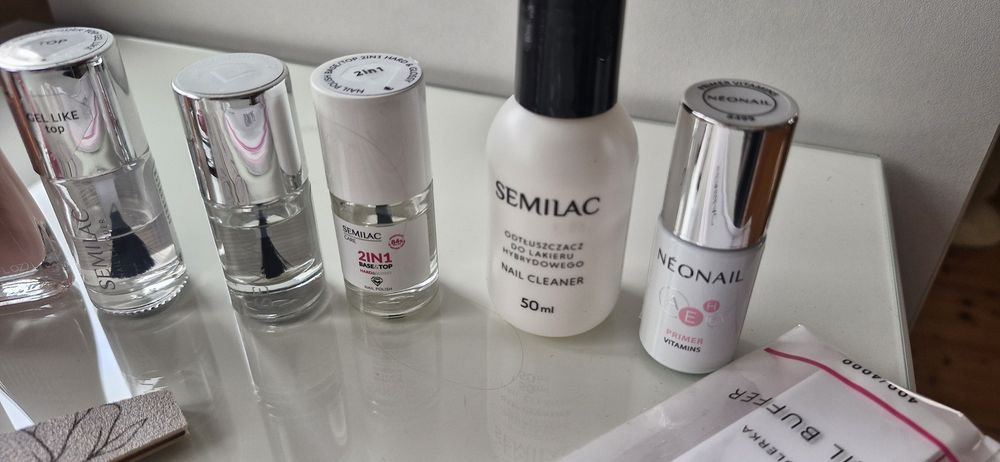 Zestaw do manicure klasycznego