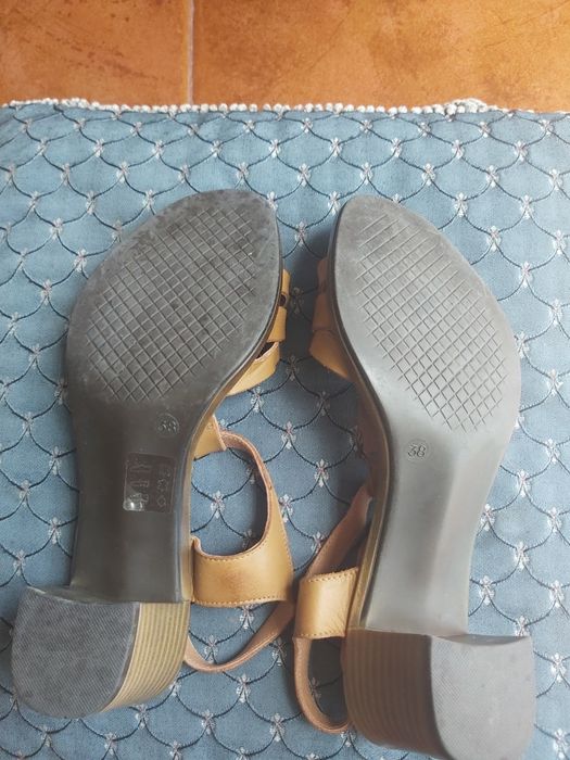 Sandalias camel, 38
