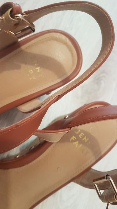 sandały na platformie rozmiar 39 Jenny Fairy