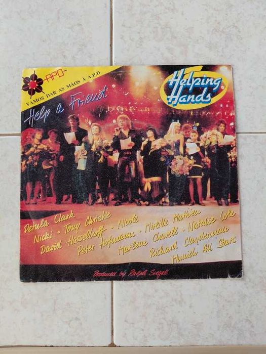 CD Vinil Helping Hands