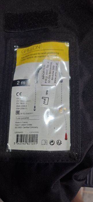 Petzl Grillon lonża