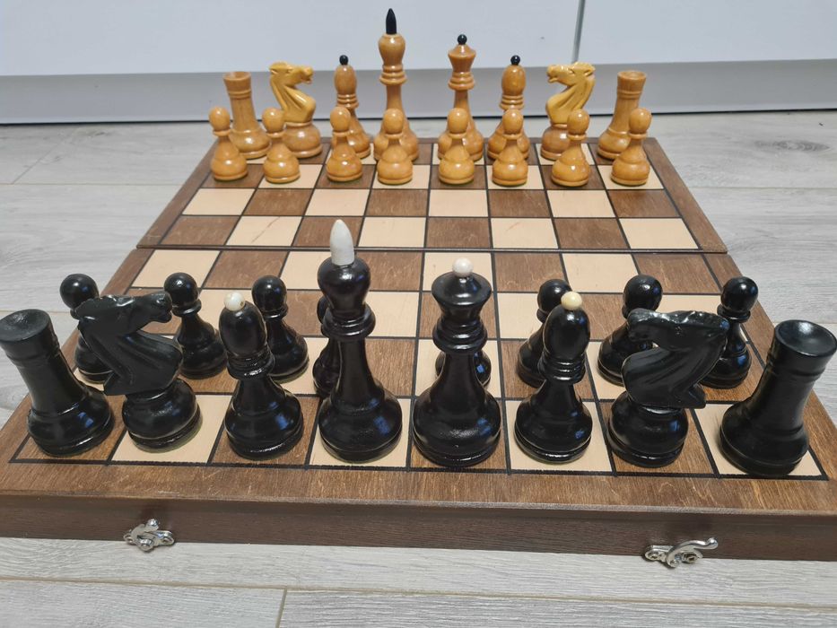 Шахматы гроссмейстерские отреставрированные