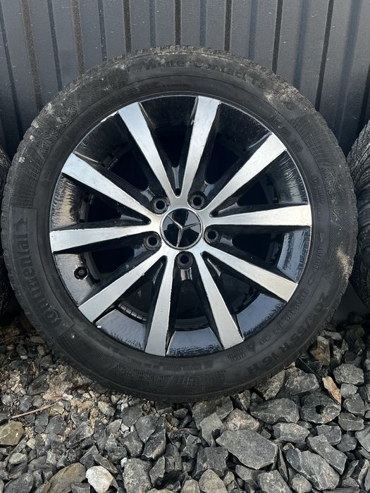 Колеса, диски 5 112 R16 Mercedes, Volkswagen, Skoda