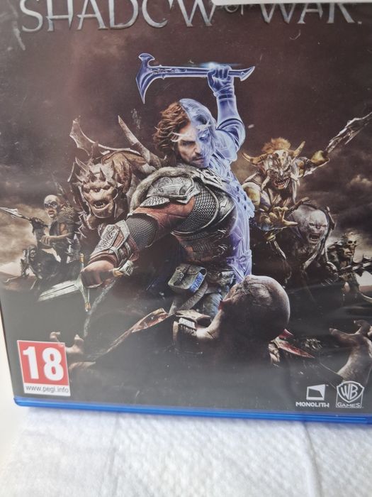 Shadow of War PL  ps4 30zł