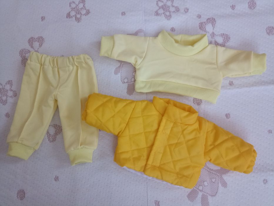 Лот одягу для ляльки, одяг для кукли, пакет одягу для ляльки