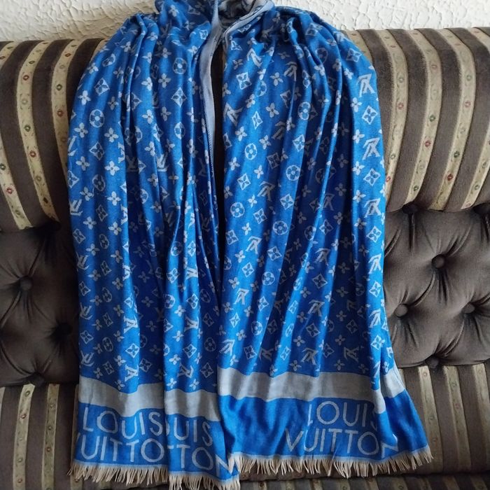 Палантин шарф Louis Vuitton