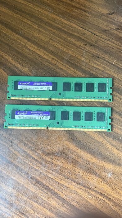 Оперативная память DDR3 8gb (2x4) 1600MHz