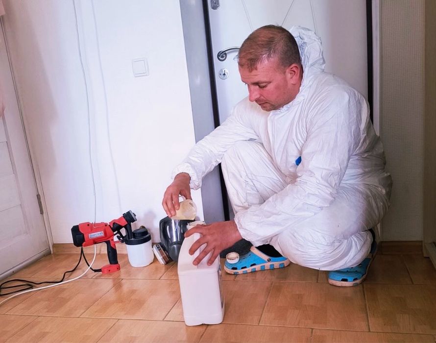 Служба по уничтожению тараканов, клопов, блох, грызунов.Всех насекомых