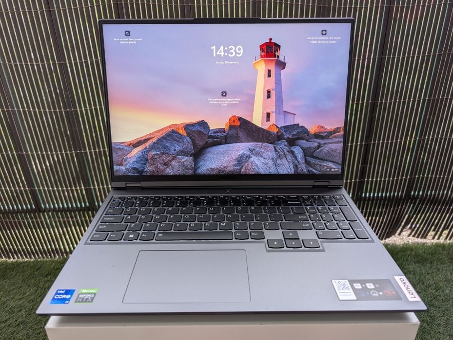 Lenovo Legion 5 Pro 16" | i7-11800H | RTX 3070 8GB | 32GB | 54 cykle | Stan idealny