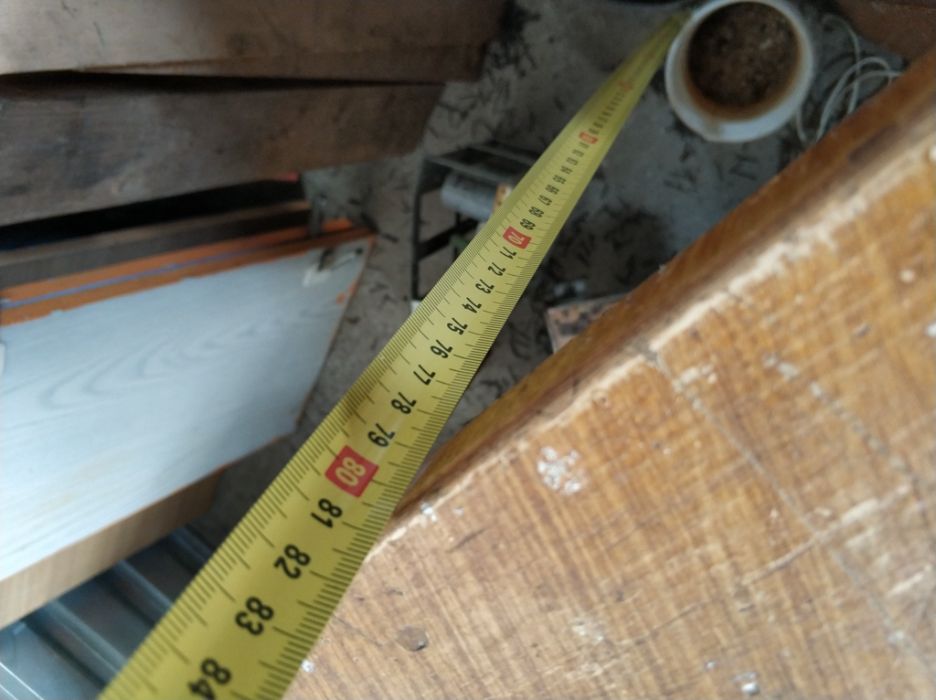 Stół drewniany - rozkładany