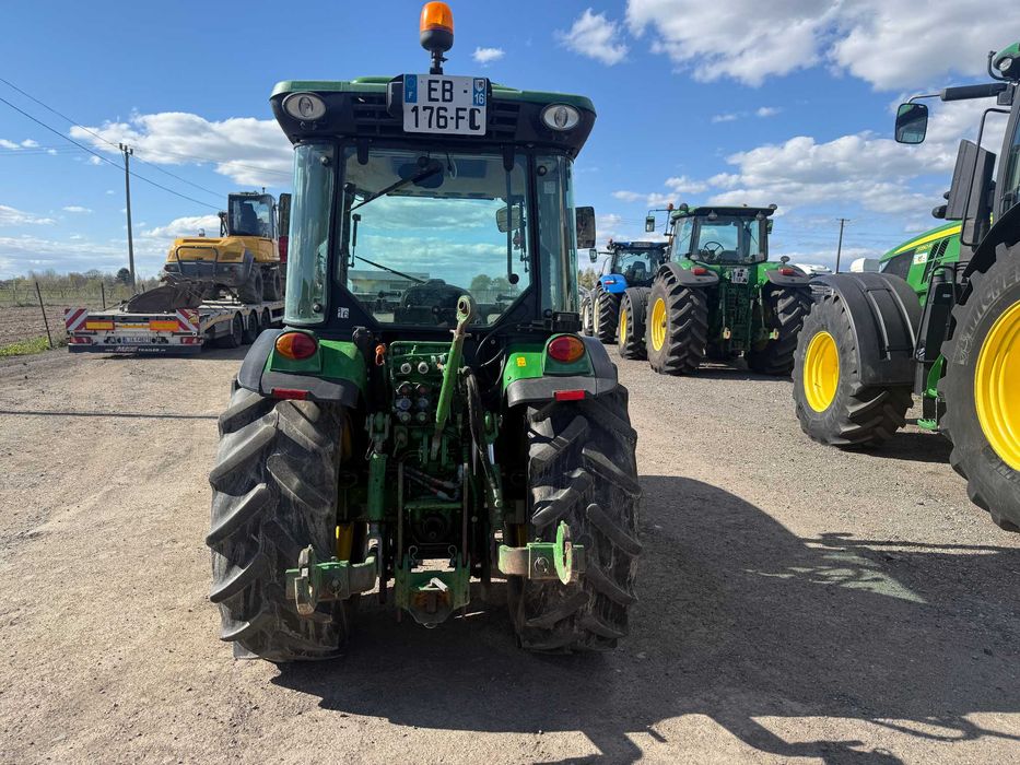 John Deere 5100GN,TUZ-sadowniczy-2016 rok
