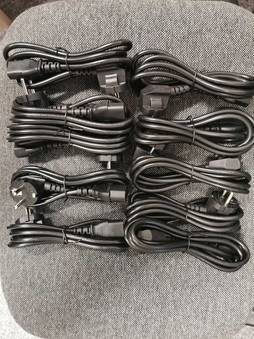Przewód zasilający do wzmacniacza, zasilacza, komputera 10 sztuk
