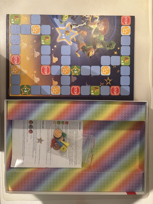 Gra planszowa toy story