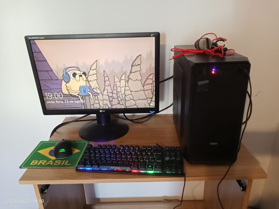 PC Desktop NOX + Componentes