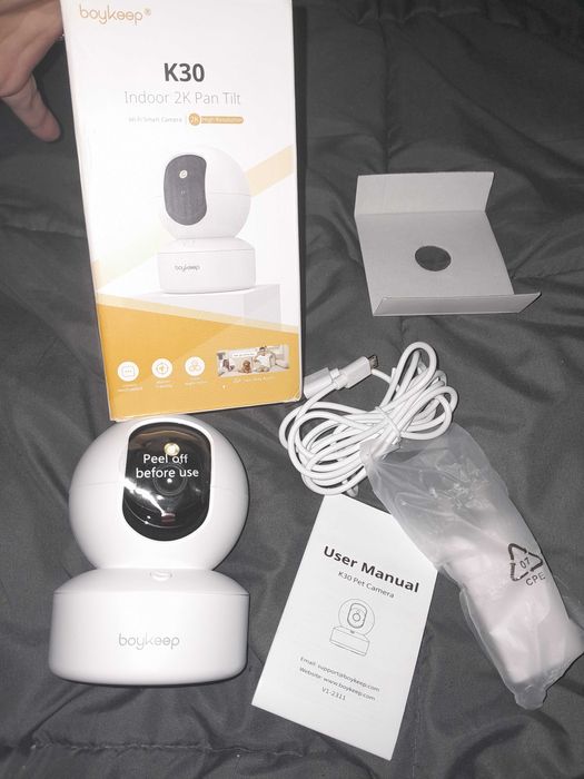 Boykeep k30 indoor camera