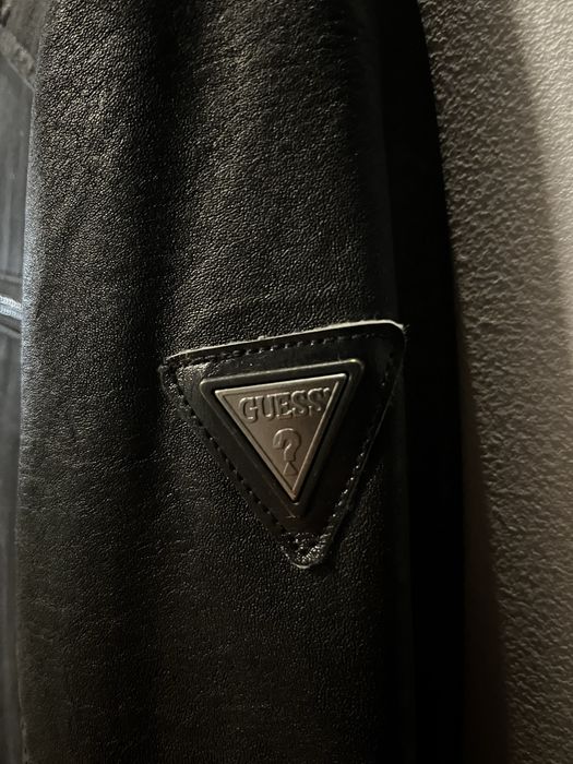 Kurtka skórzana Guess