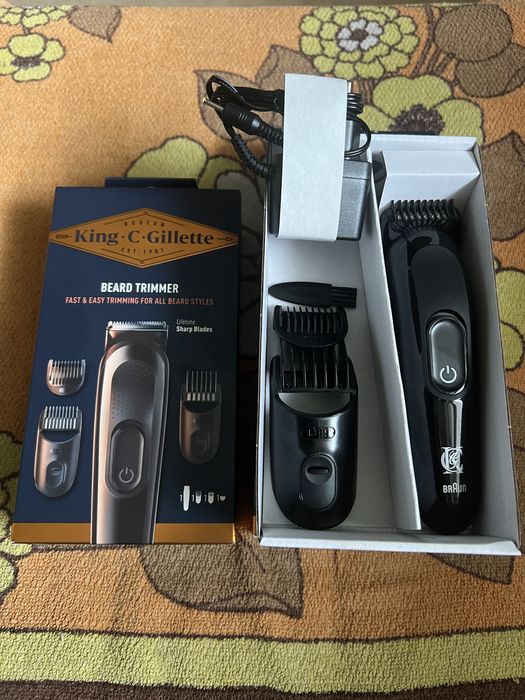 Триммер Gillette Braun