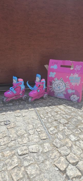 Patins em linha novos