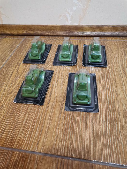 Машинка бронемобиль БА-20 DeAgostini